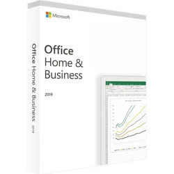 Office 2019 Home and Business - Produktschlüssel - Sofort-Download - Vollversion - 1 PC - Deutsch
