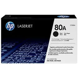 HP Original CF280A / 80A Toner Schwarz