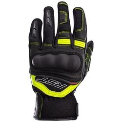 RST Urban Air 3 Mesh Motorradhandschuhe, schwarz-gelb, Größe M