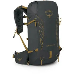 Osprey Talon Velocity 20 - Tourenrucksack - Dark Charcoal/Tumbleweed Yellow - L/XL