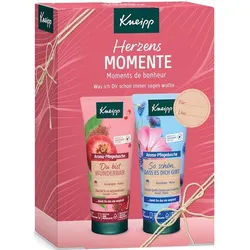 Kneipp Pflege DuschpflegeGeschenkset Aroma-Pflegedusche So schön, dass es Dich gibt 200 ml + Aroma-Pflegedusche Du bist wunderbar 200 ml 200 ml