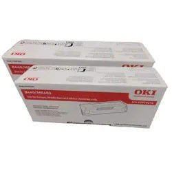 Oki MB480 Toner Cartridge Black 12K Pack Of 2
