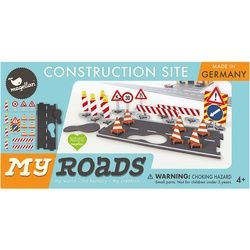 Straßenbau-Set Myroads Construction Site 37-Teilig