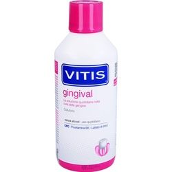 Vitis, Mundspülung, gingival Mundspülung (500 ml, Mundwasser)