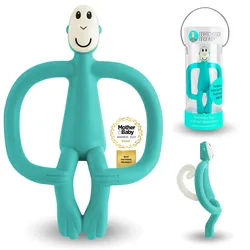 Matchstick Monkey Beißring Affe Original 1 St gruen