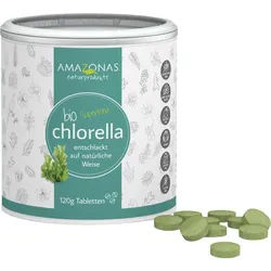 Chlorella Bio Tabletten 400mg 120 G