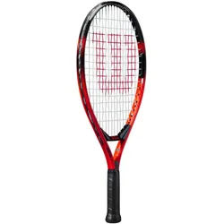 Wilson Kinder-Tennisschläger Pro Staff Precision 19in (2-4 Jahre) 2023 rot - besaitet