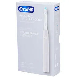 Oral-B Pulsonic Slim Clean 2000 Elektrische Zahnbürste grau 1 St
