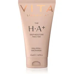 Vita Liberata The H.A+ Deep Moisture Face Tan Gesicht Selbstbräunungscreme mit Hyaluronsäure 50 ml