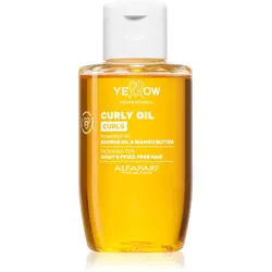 Yellow Professional Curls Curly Oil Öl für strahlenden Glanz Lockenpflege für lockiges Haar 100 ml