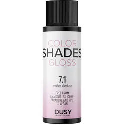 Dusy Color Shades Gloss 7.1 mittelblond asch 60ml