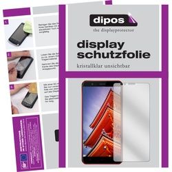 Dipos Displayschutzfolie Crystalclear (2 Stück, P8 3D), Smartphone Schutzfolie