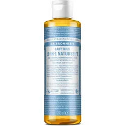 Dr. Bronner's - 18-in-1 NATURSEIFE Baby-Mild Seife 240 ml