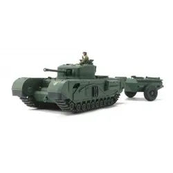 1:48 Brit.Pz. Churchill Mk.VII Crocodile
