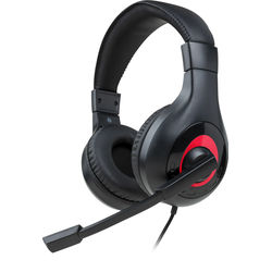 Nacon Gaming Stereo Gaming Headset V1 (Kabelgebunden), Gaming Headset, Schwarz