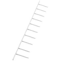 100 SureBind Bindekämme 500 Blatt | weiß, Hart-PVC