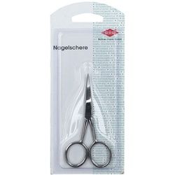 Nagelschere gebogen 9 cm
