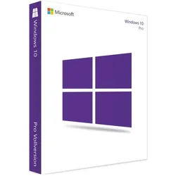 Microsoft Windows 10 Professional 64-Bit Vollversion DE