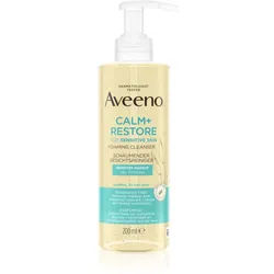 Aveeno Calm + Restore Reinigungsschaum für das Gesicht 200 ml