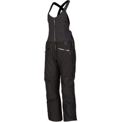 Klim Allure Damen Snowmobil Latzhose, schwarz, Größe XL