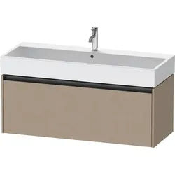 Duravit Ketho.2 Waschtischunterbau wandhängend Leinen Matt 1184x460x440 mm - K25079075750000 K25079075750000