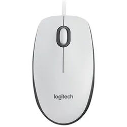 M100 Optical Mouse - White - Maus (Weiß)