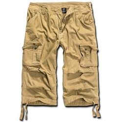 Brandit Urban Legend 3/4 Shorts, beige, Größe 2XL für Männer