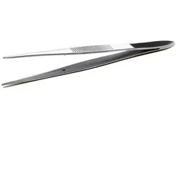 MEDIPARTS Splitterpinzette gerade rostfrei 11,5 cm 1 Stück