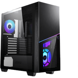 MSI Sekira RGB Gaming PC - Intel Core i5-12400F - NVIDIA GeForce RTX 3060TI - 16GB RAM 3200MHz - 500GB M.2 SSD + 1000GB SSD