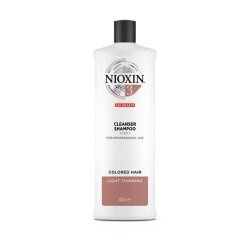 Nioxin System 3 Cleanser Shampoo Step 1 1000ml