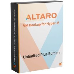 Altaro VM Backup for Hyper-V - Unlimited Plus Edition