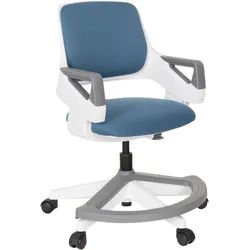 Jungeddrehstuhl Kid Flex ca. 53x80-93x60 cm Blau