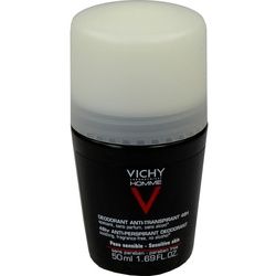 Vichy Homme Deo Roll-On Sensible Haut 50 ML