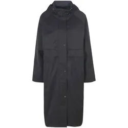 Le manteau à capuche Peter Hahn noir