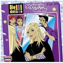 United Soft Media Hörspiel Die drei !!! 38. Stylist in Gefahr (drei Ausrufezeichen)