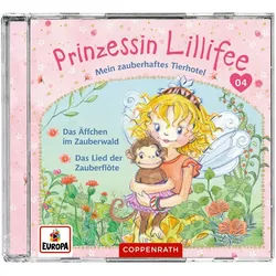 Coppenrath Hörspiel Prinzessin Lillifee - Mein zauberhaftes Tierhotel (CD 4)