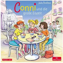 Silberfisch Verlag Hörspiel Conni und die große Eiszeit,1 Audio-CD