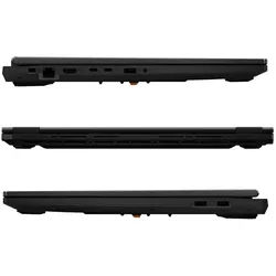 Asus TUF A18 - 18" WUXGA - AMD Ryzen 7 260 - GeForce RTX 5060 Gaming-Notebook (45,72 cm/18 Zoll, AMD RyzenTM 7 260, GeForce RTXTM 5060, 128 GB, 500 GB SSD) grau 500 GB | 128 GB RAM