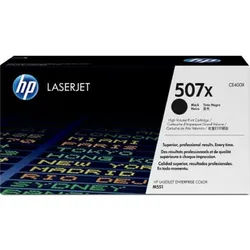 HP 507X (CE400X) - Schwarz - Toner - Hohe Kapazität