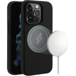 Mag Hype Cover für Apple iPhone 14 Pro Max (Schwarz)
