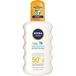 Nivea® Sun Kids Sensitive Protect & Play Spray Spf50 +