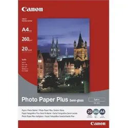 Canon Photo Paper Plus SG-201, A4, 20 Blatt