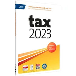 Buhl Data Service Tax 2023 - Lizenz - Download - ESD - Win - Deutsch
