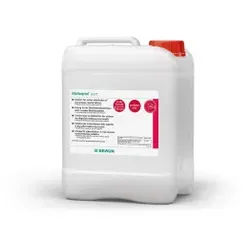 B. Braun Meliseptol® pure Flächendesinfektionsmittel, Gebrauchsfertige, alkoholische Schnelldesinfektion für kleine Flächen, 5 Liter - Kanister