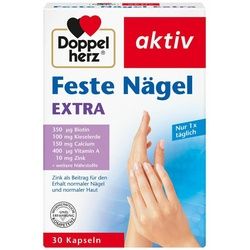 Doppelherz® aktiv Feste Nägel Extra Kapseln 30 St 30 St Kapseln