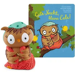 tonies Hörspielfigur Die Eule mit der Beule - Gute Nacht kleine Eule bunt