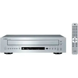 Yamaha CD-C603 - 5-Fach CD-Wechsler mit Play X Change CD-Player (USB-Audiowiedergabe) silberfarben