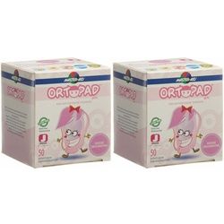 Ortopad® Girls Augenklappen Junior - 2 Jahre