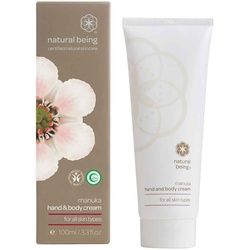 Living Nature Natural Being Manuka Hand & Body Cream 100 ml Frauen