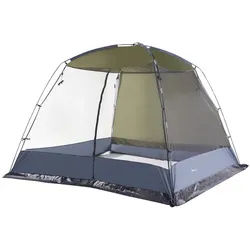 pro.tec Netzpavillon Beekdaelen , Grün , Textil , 305x213x305 cm , Sonnenschutz, Pavillons